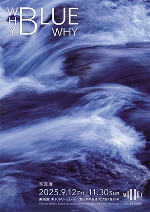 企画展「WHY BLUE WHY」